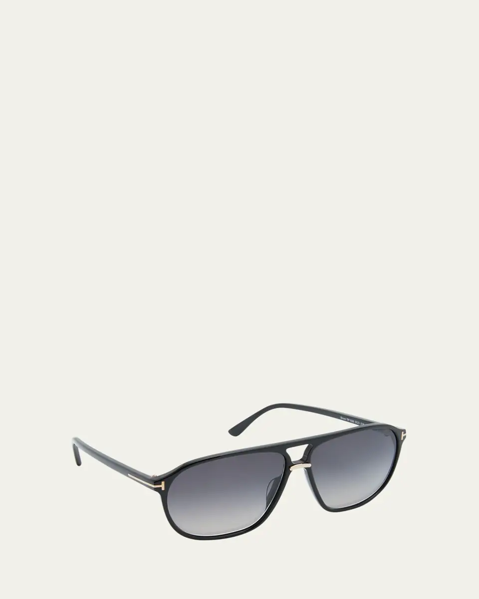 Tom Ford Men's Bruce Acetate Square Sunglasses | Thumbnail 2 Tom Ford Men's Bruce Acetate Square Sunglasses | Thumbnail 2