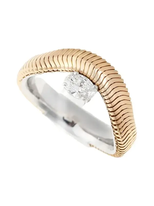 Feelings Ring with Diamonds