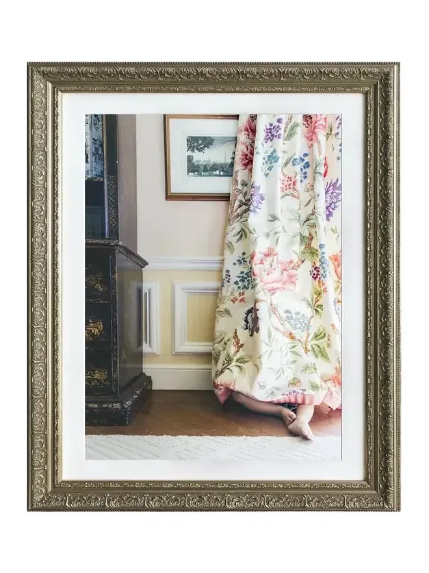 Nick Mele Fine Art "Hide and Seek" Photography Print Wall Art