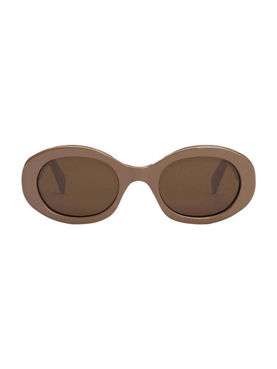 Triomphe Acetate Oval Sunglasses Triomphe Acetate Oval Sunglasses
