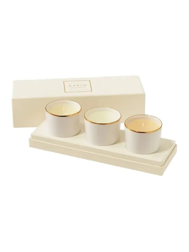 AERIN Mini Trio Candle Set