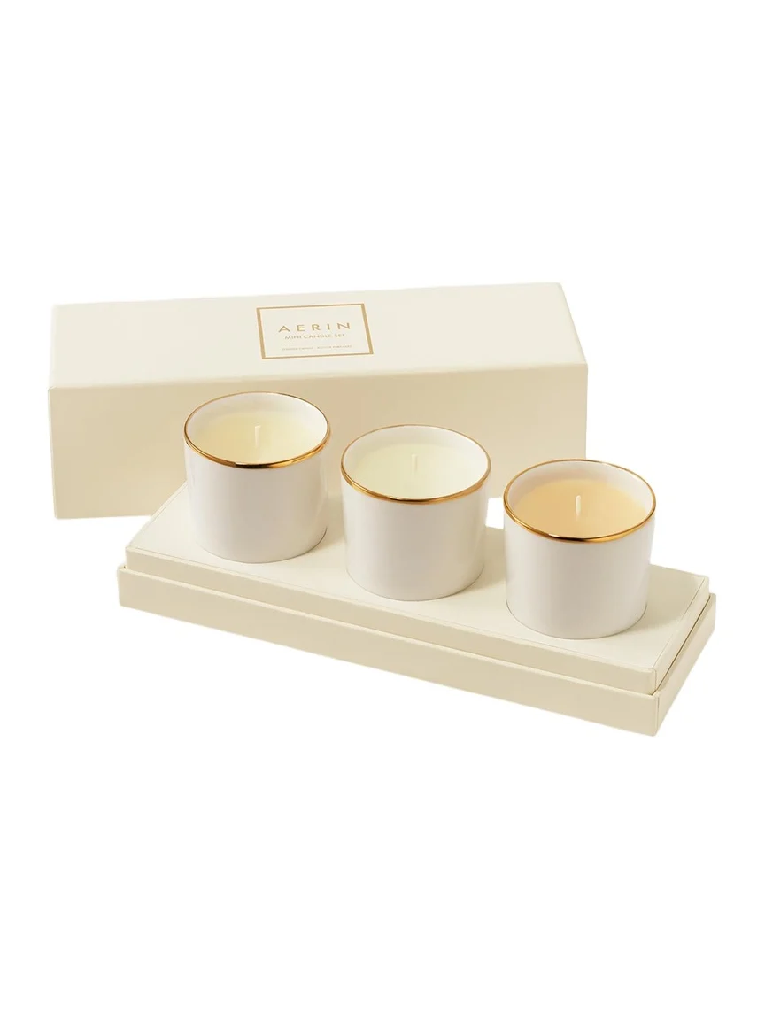 AERIN Mini Trio Candle Set