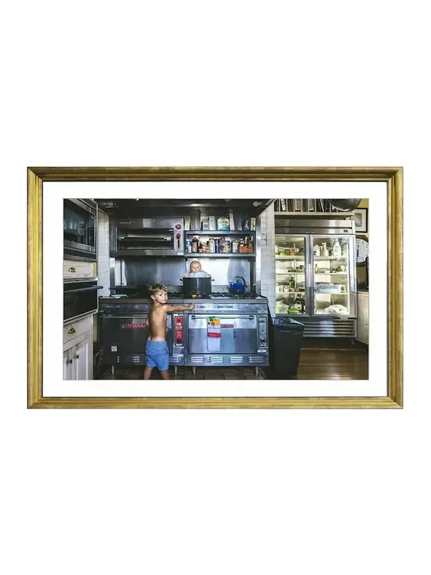 Nick Mele Fine Art "Brotherly Love" Photography Print Wall Art