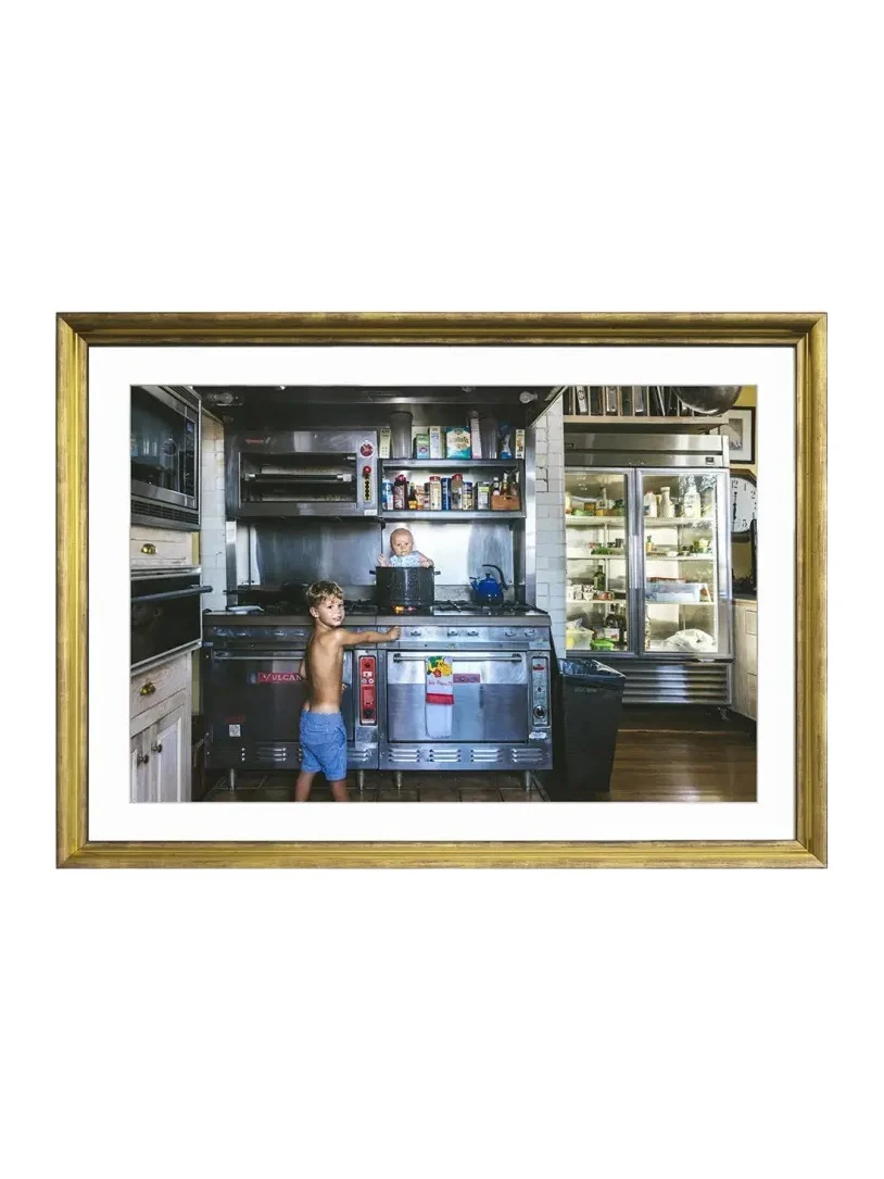 Nick Mele Fine Art "Brotherly Love" Photography Print Wall Art