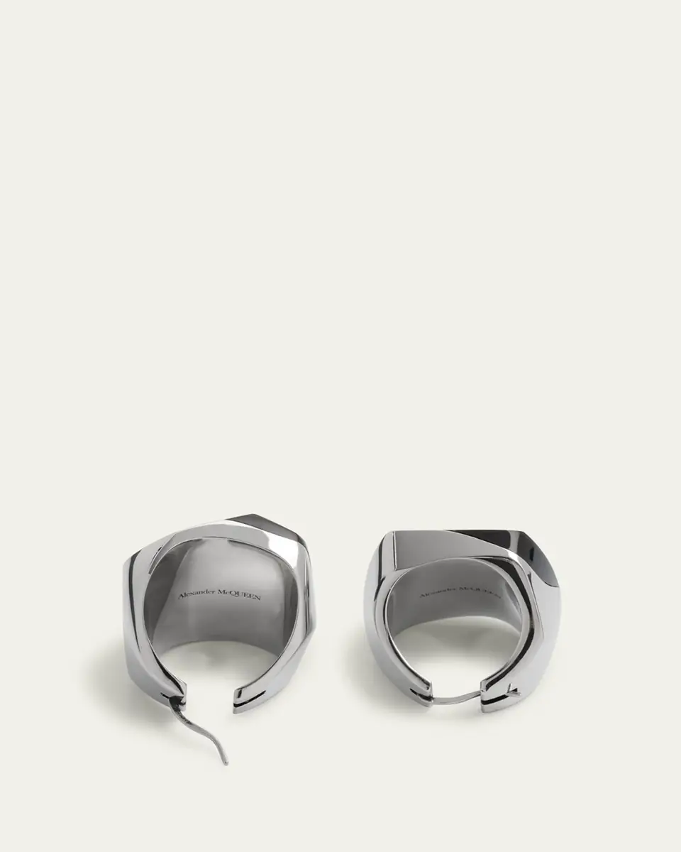 Alexander McQueen Flat Resin Earrings | Thumbnail 2
