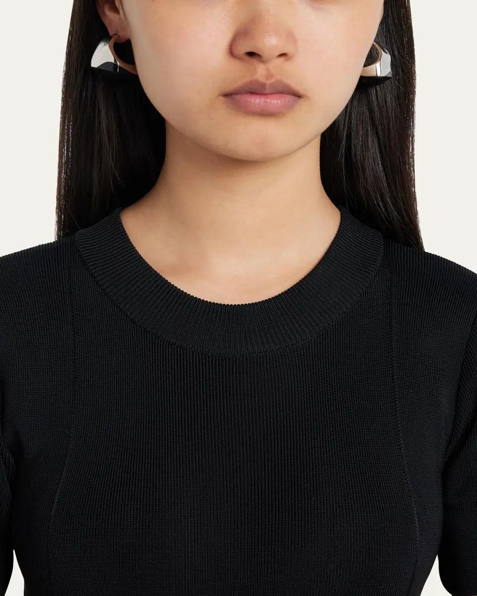 Alexander McQueen Flat Resin Earrings | Thumbnail 4
