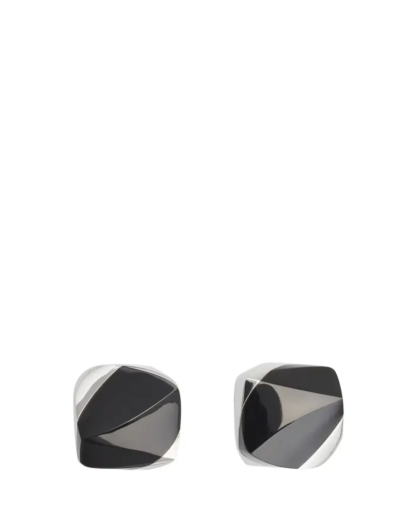 Alexander McQueen Flat Resin Earrings | Image 1 Alexander McQueen Flat Resin Earrings | Image 1