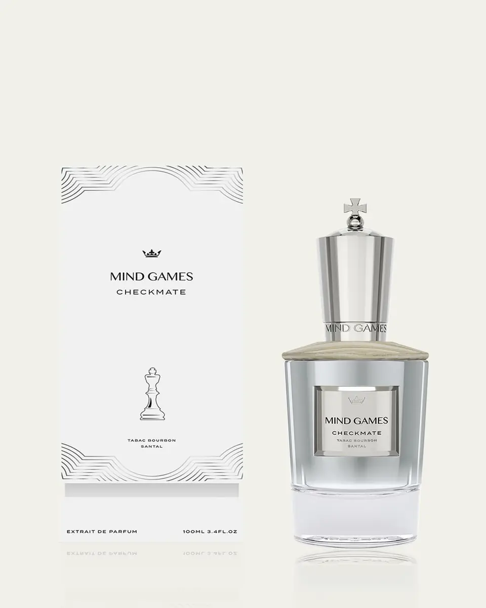 Mind Games Checkmate Extrait de Parfum - Silver King, 3.4 oz. | Thumbnail 2 Mind Games Checkmate Extrait de Parfum - Silver King, 3.4 oz. | Thumbnail 2