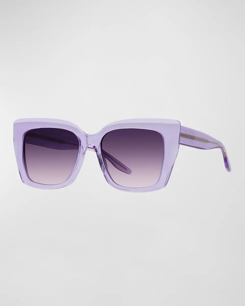 Barton Perreira Devine Square Acetate & Titanium Sunglasses | Thumbnail 2 Barton Perreira Devine Square Acetate & Titanium Sunglasses | Thumbnail 2