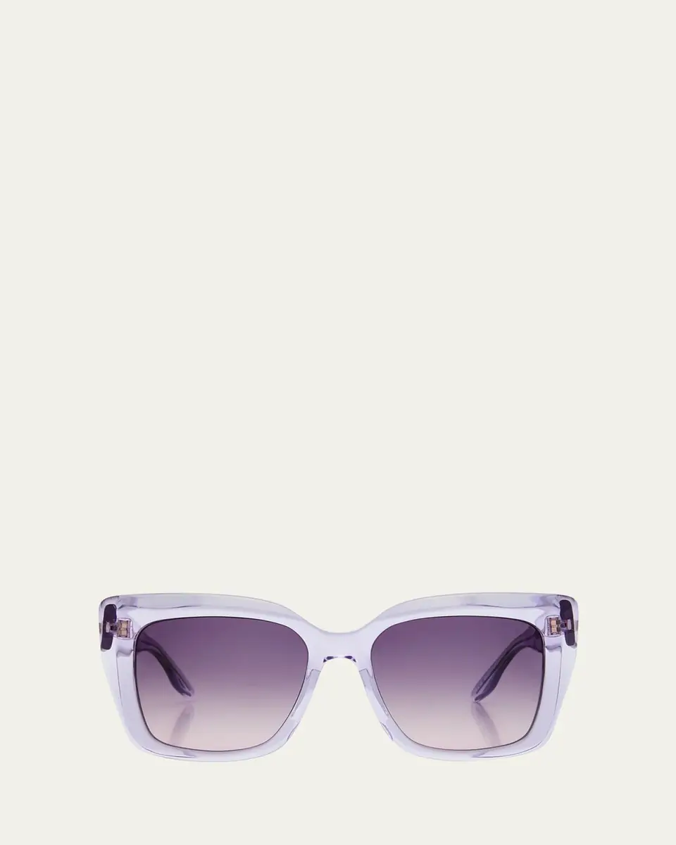 Barton Perreira Devine Square Acetate & Titanium Sunglasses | Thumbnail 5 Barton Perreira Devine Square Acetate & Titanium Sunglasses | Thumbnail 5