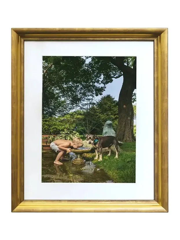 Nick Mele Fine Art "Dog Bar Newport" Print Art by Nick Mele