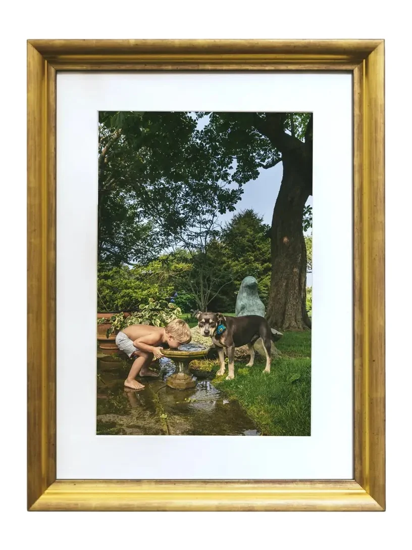 Nick Mele Fine Art "Dog Bar Newport" Print Art by Nick Mele