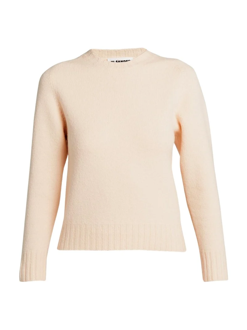 Round-Neck Wool Sweater Round-Neck Wool Sweater