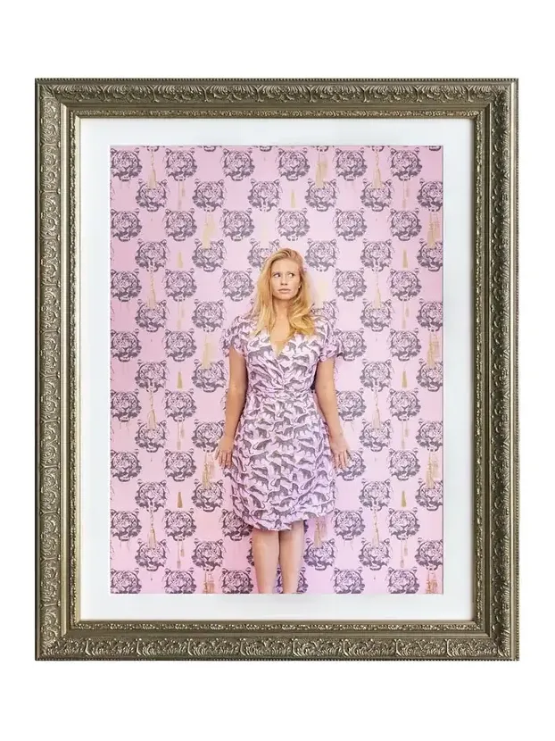 Nick Mele Fine Art "PB Camo" Print Art by Nick Mele
