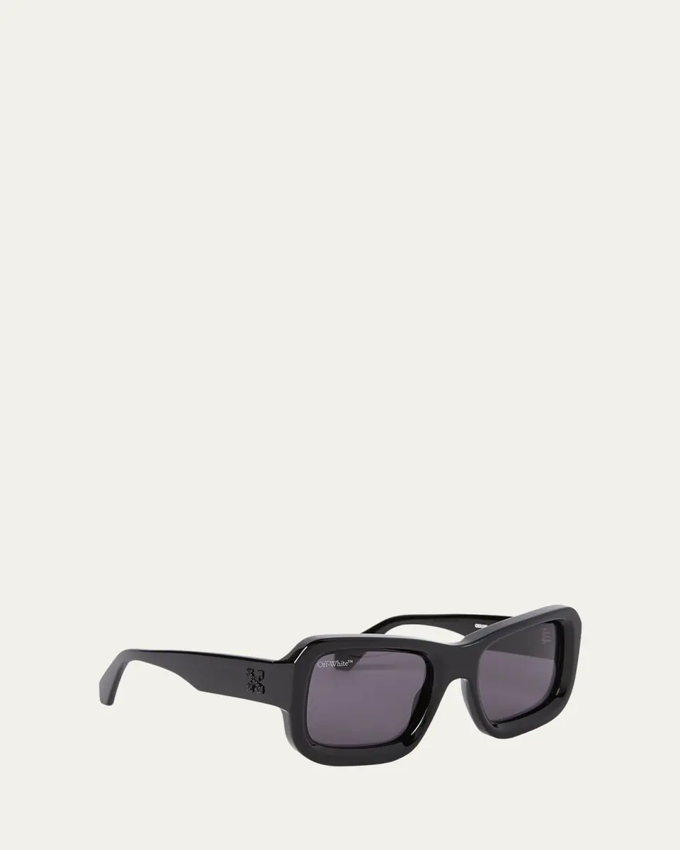 Off-White Verona Arrow Logo Acetate Butterfly Sunglasses | Thumbnail 2 Off-White Verona Arrow Logo Acetate Butterfly Sunglasses | Thumbnail 2