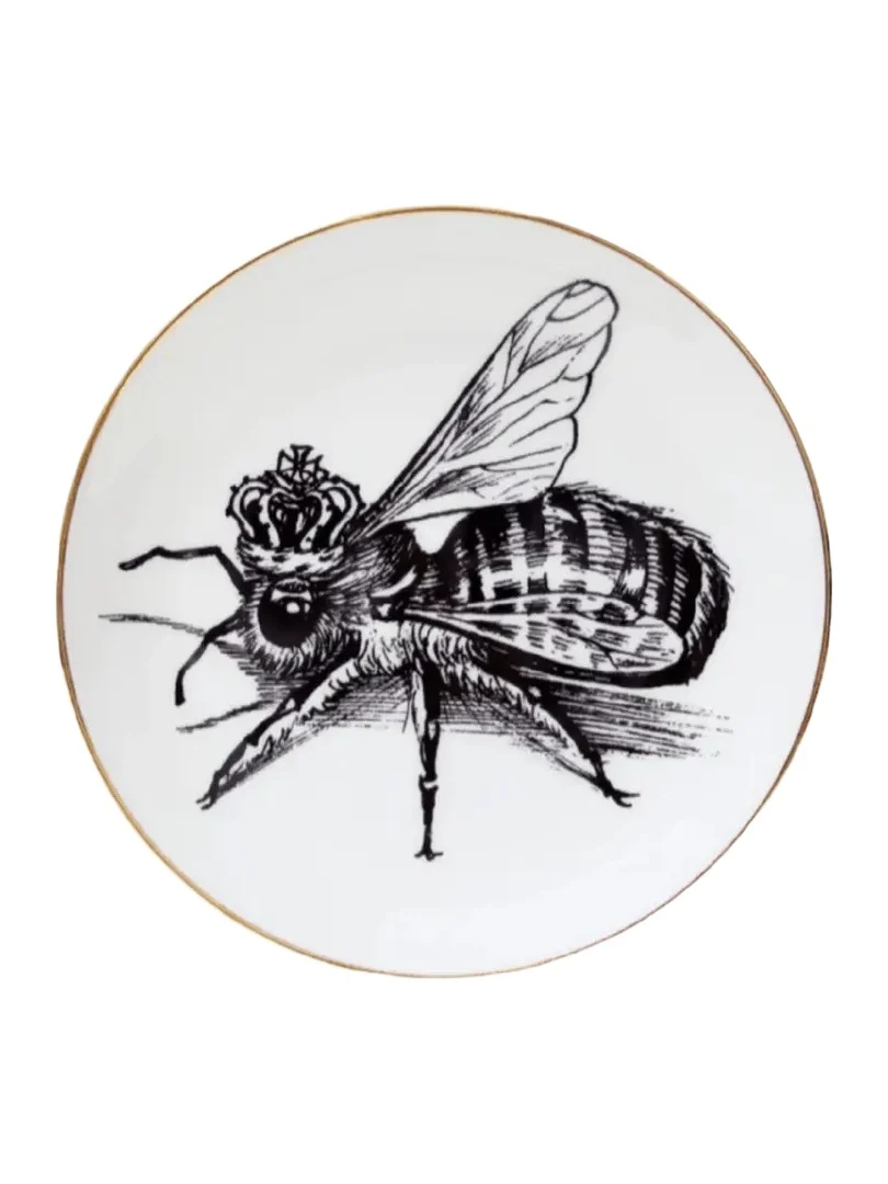 Rory Dobner Queen Bee Dinner Plate