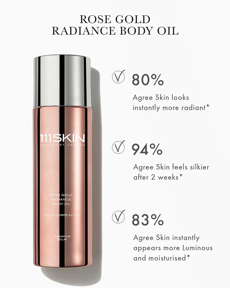 111SKIN Rose Gold Radiance Body Oil, 3.3 oz. | Thumbnail 3 111SKIN Rose Gold Radiance Body Oil, 3.3 oz. | Thumbnail 3