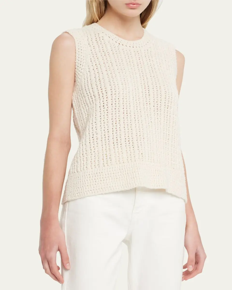 Golden Goose Journey Knit Crewneck Top | Thumbnail 4