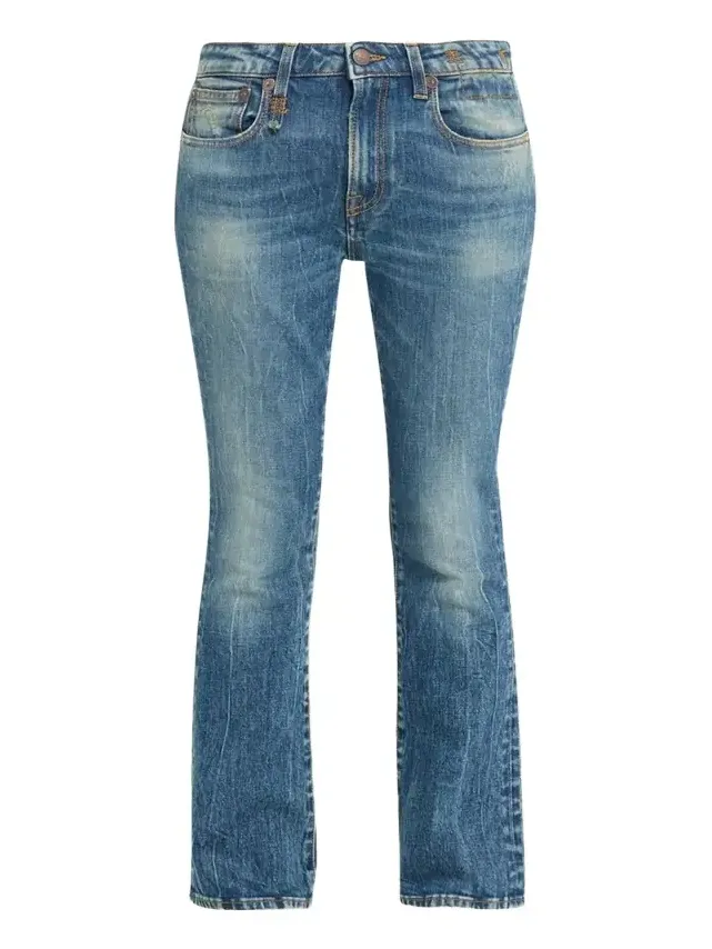 Kick Fit Mid-Rise Jeans