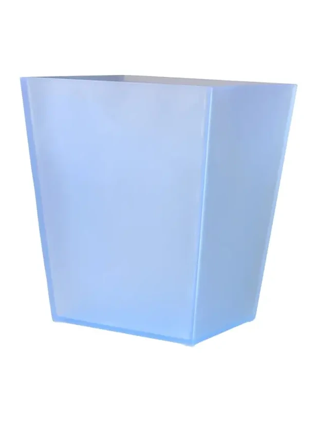 Mike & Ally Frosted Ice Wastebasket and Liner