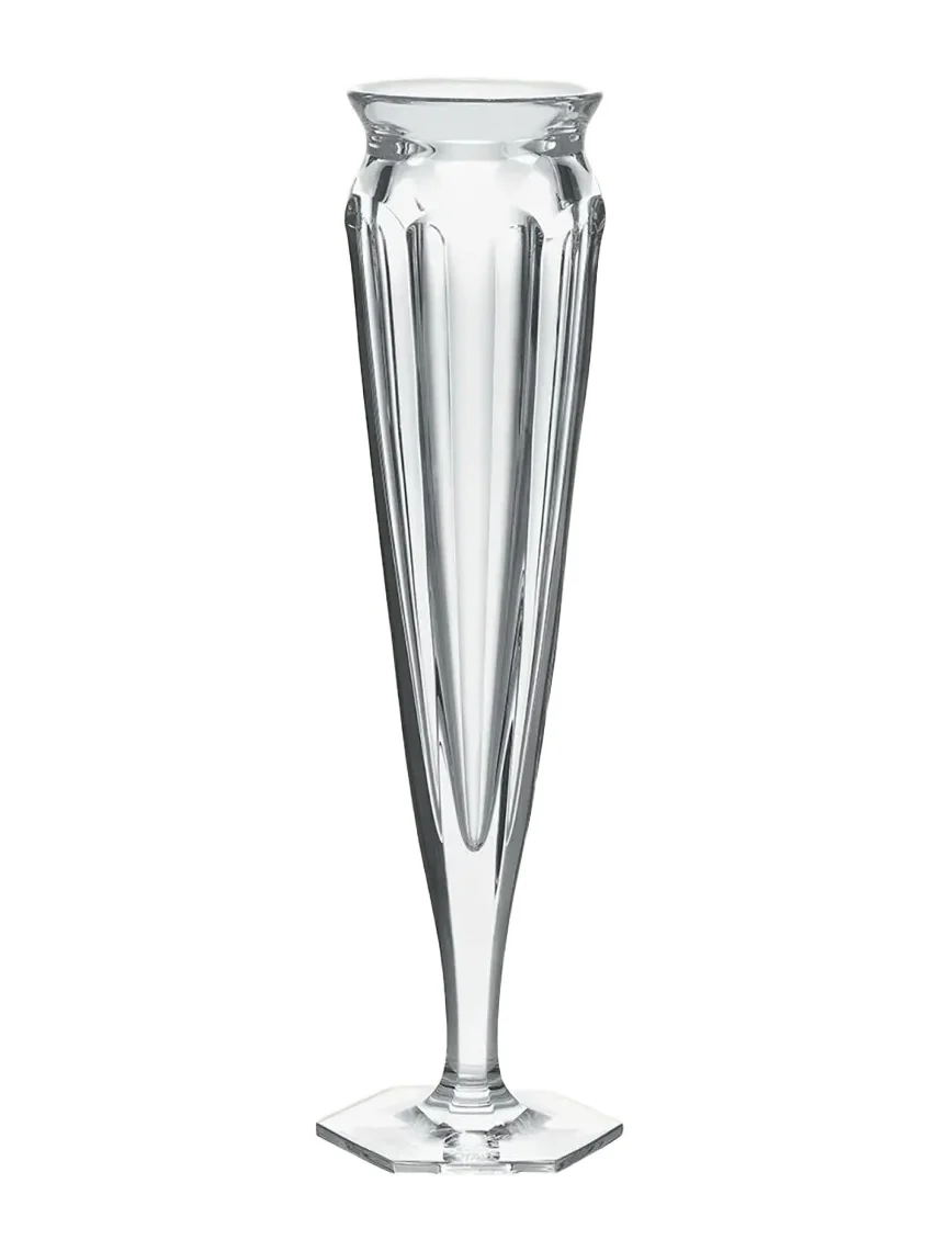 Baccarat Harcourt Talleyrand Eleganza Champagne Flute, 8.3"