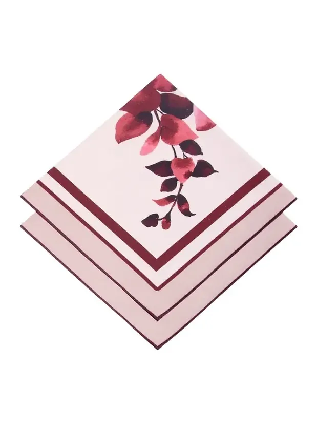 The Lino Eucalyptus 20" Napkins, Set of 2