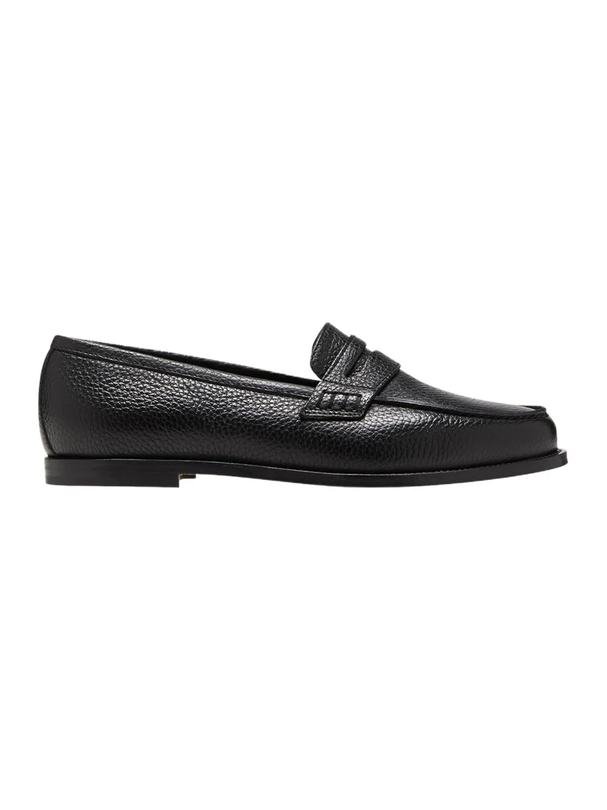 Perrita Leather Penny Loafers