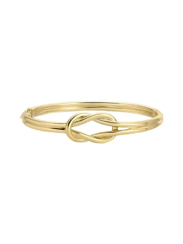 18K Yellow Gold Knot Bracelet