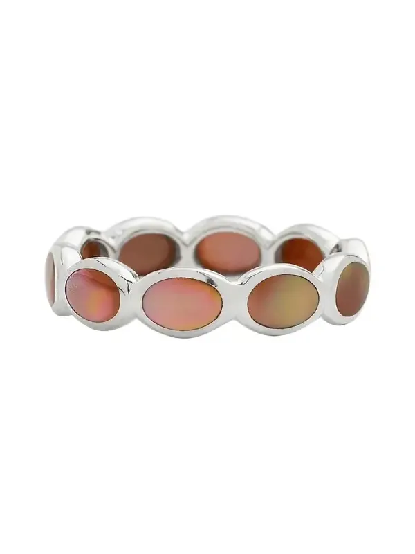 All-Around Tiny Ovals Ring in Sterling Silver