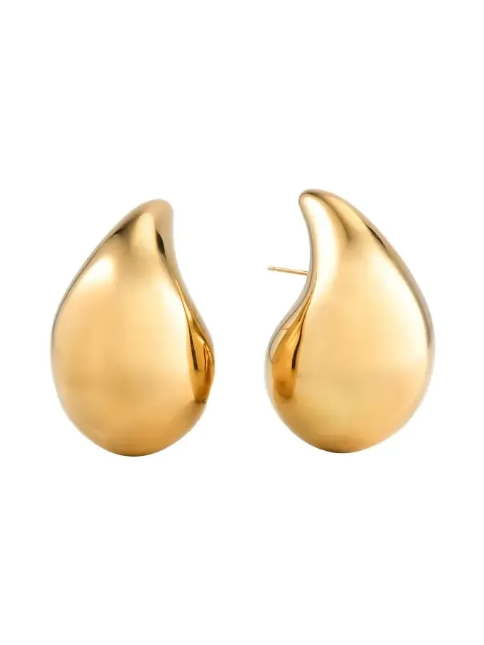 Large Drop Earrings Large Drop Earrings