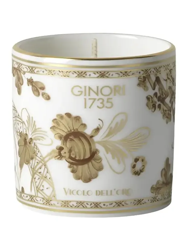 GINORI 1735 Oriente Italiano Aurum Vicolo dell'Oro Candle, 250g