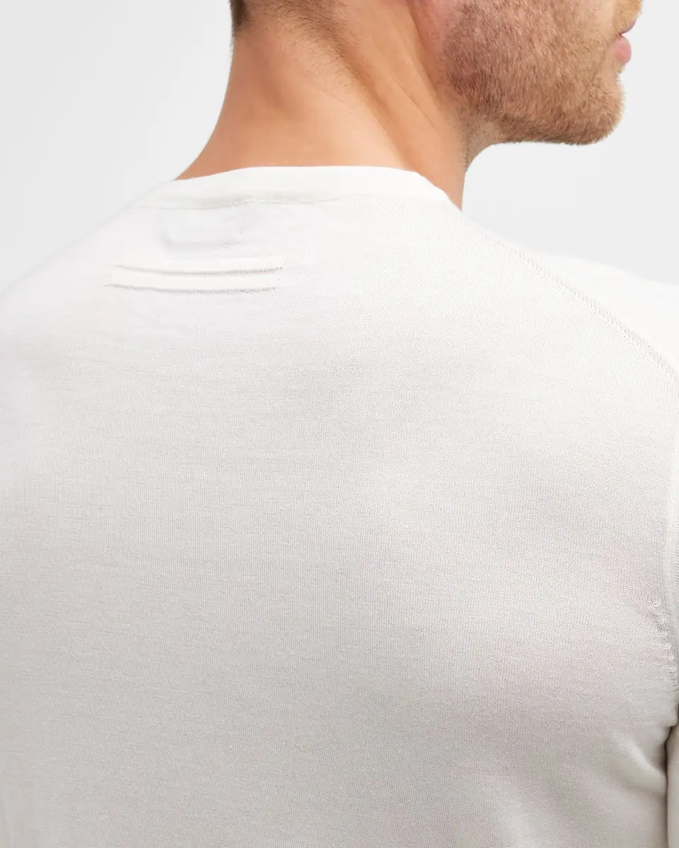 ZEGNA Men's Cashmere Crewneck Sweater | Thumbnail 7