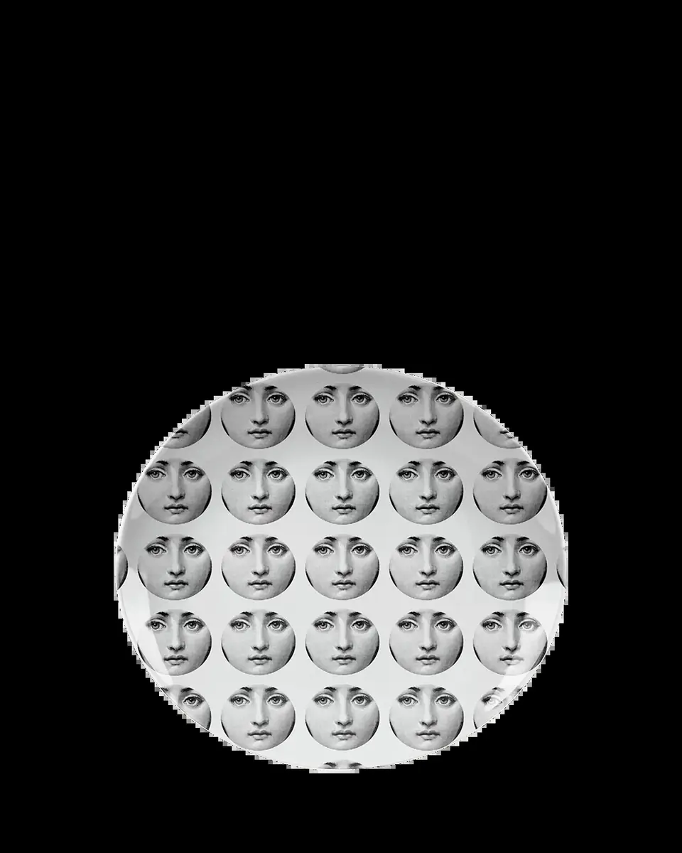 FORNASETTI Wall Plate - Tema E Variazioni N.197 | Thumbnail 2