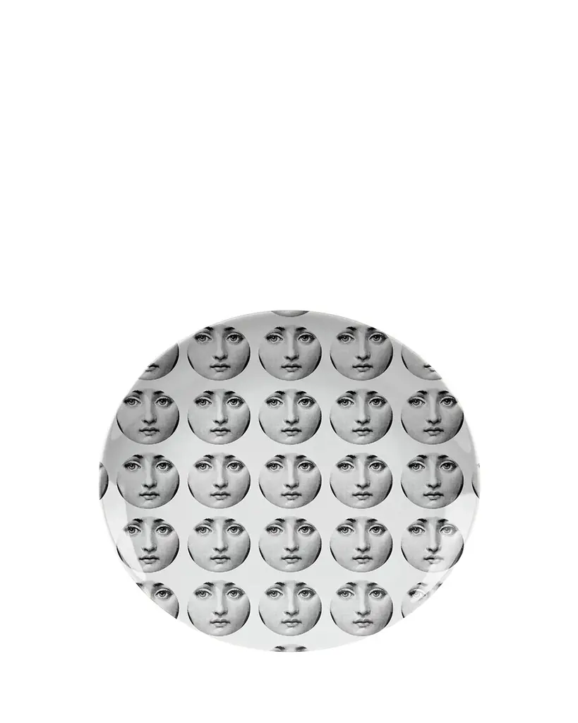 FORNASETTI Wall Plate - Tema E Variazioni N.197