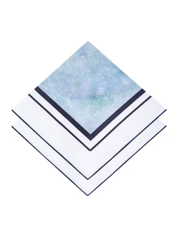 The Lino Night Napkins, Set of 2