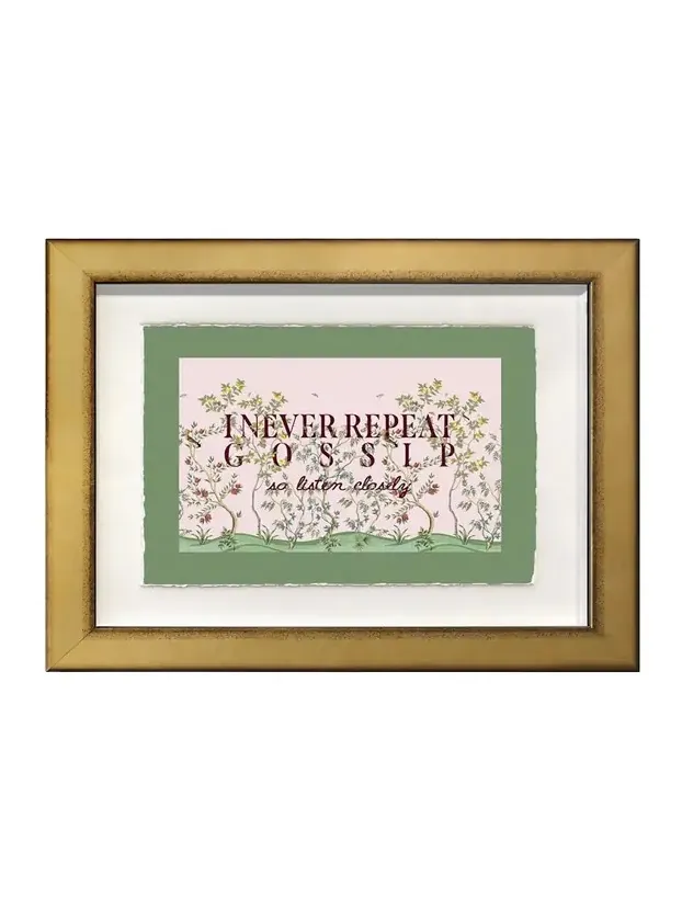 Nick Mele Fine Art "Text K" Print Art by Nick Mele