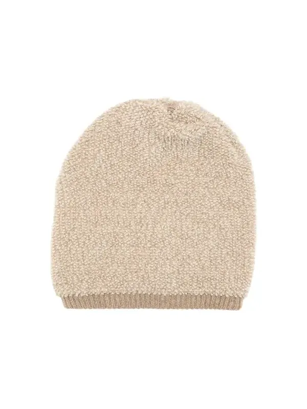 Bouclé Knit Beanie Bouclé Knit Beanie