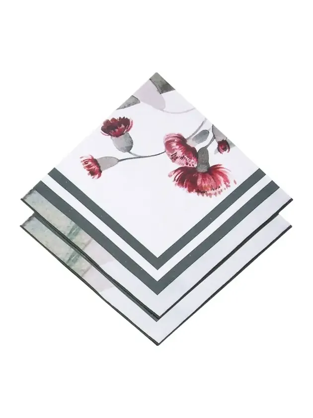 The Lino Princess Eucalyptus 20" Napkins, Set of 2
