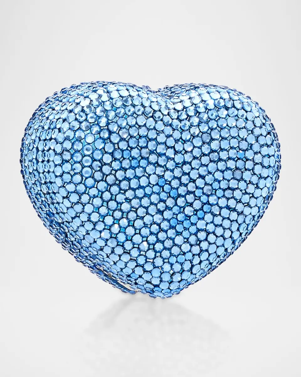 Judith Leiber Couture Heart Crystal Pillbox | Thumbnail 2 Judith Leiber Couture Heart Crystal Pillbox | Thumbnail 2