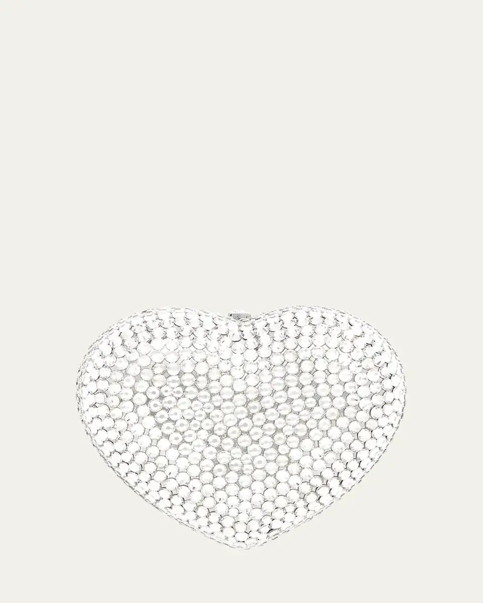 Judith Leiber Couture Heart Crystal Pillbox | Thumbnail 3 Judith Leiber Couture Heart Crystal Pillbox | Thumbnail 3