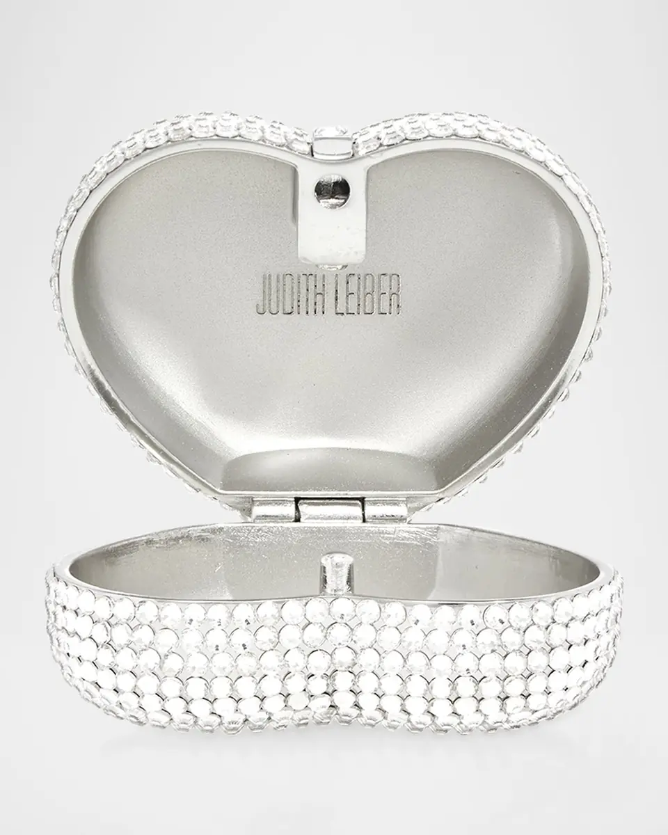 Judith Leiber Couture Heart Crystal Pillbox | Thumbnail 4 Judith Leiber Couture Heart Crystal Pillbox | Thumbnail 4