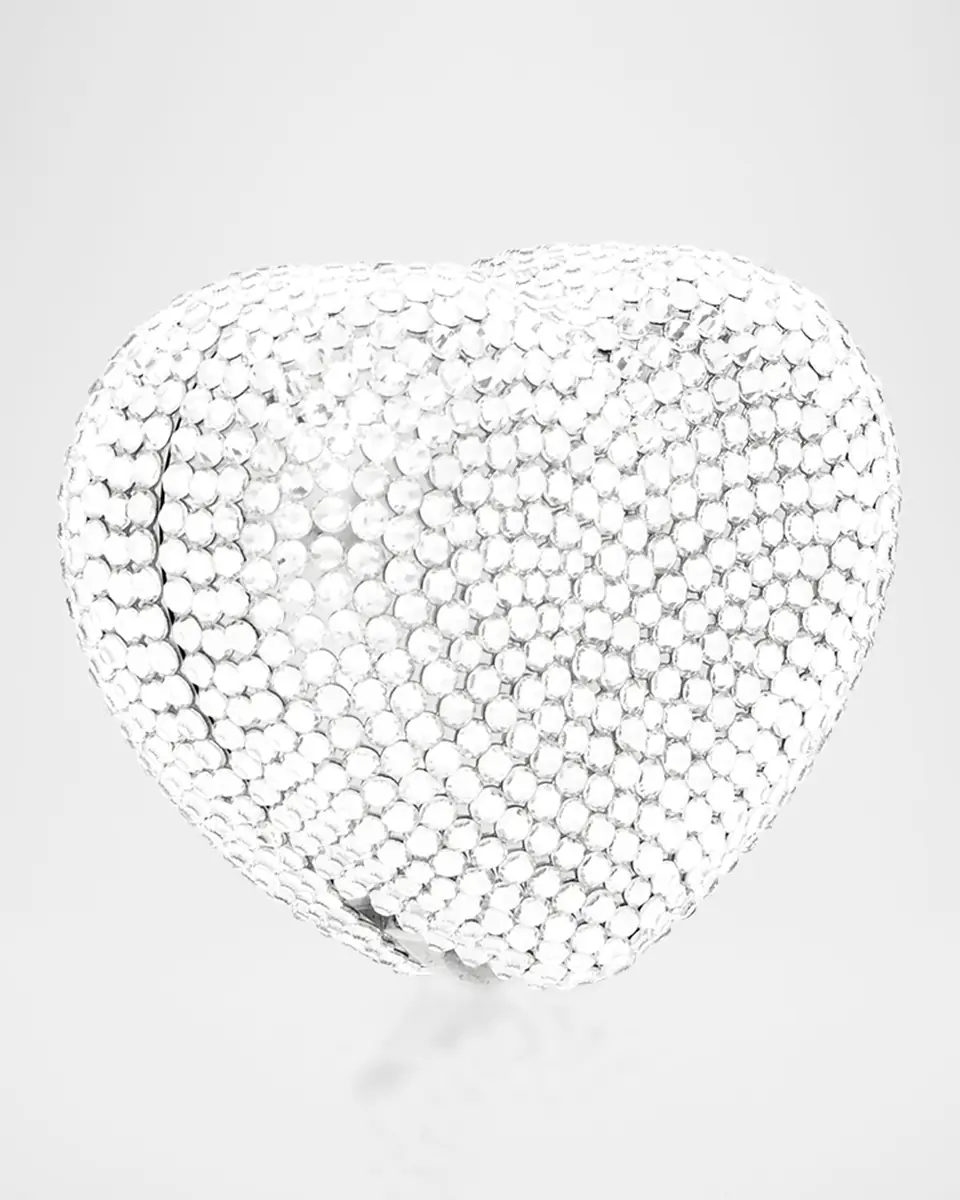Judith Leiber Couture Heart Crystal Pillbox | Thumbnail 5 Judith Leiber Couture Heart Crystal Pillbox | Thumbnail 5