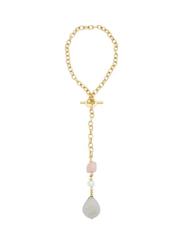 24K YG Electroplated Necklac 24K YG Electroplated Necklac