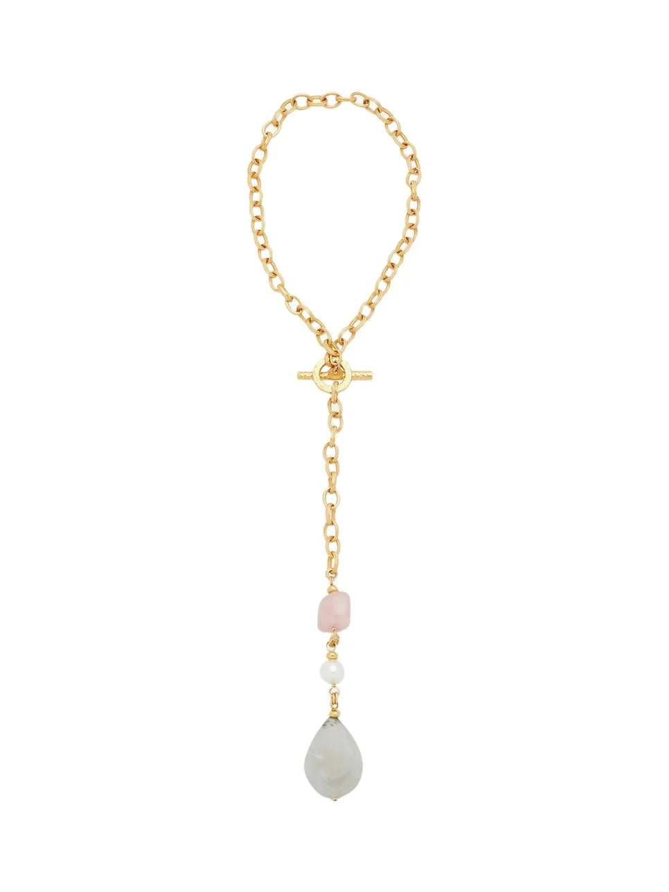 24K YG Electroplated Necklac 24K YG Electroplated Necklac