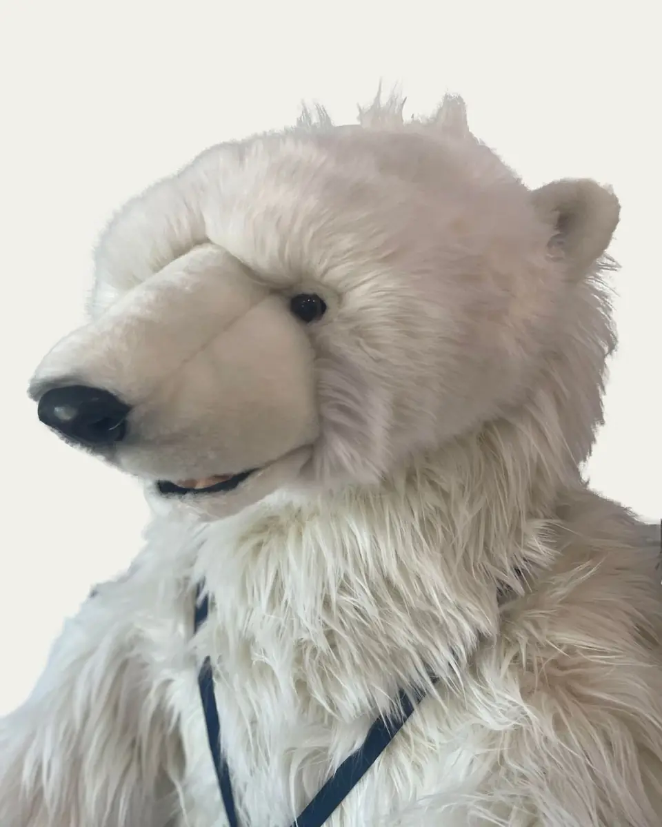 Hansa Creations Talking and Singing Animatronic Polar Bear | Thumbnail 2 Hansa Creations Talking and Singing Animatronic Polar Bear | Thumbnail 2
