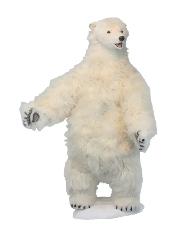 Hansa Creations Talking and Singing Animatronic Polar Bear