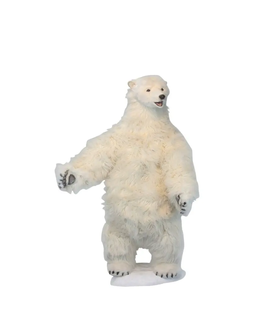 Hansa Creations Talking and Singing Animatronic Polar Bear