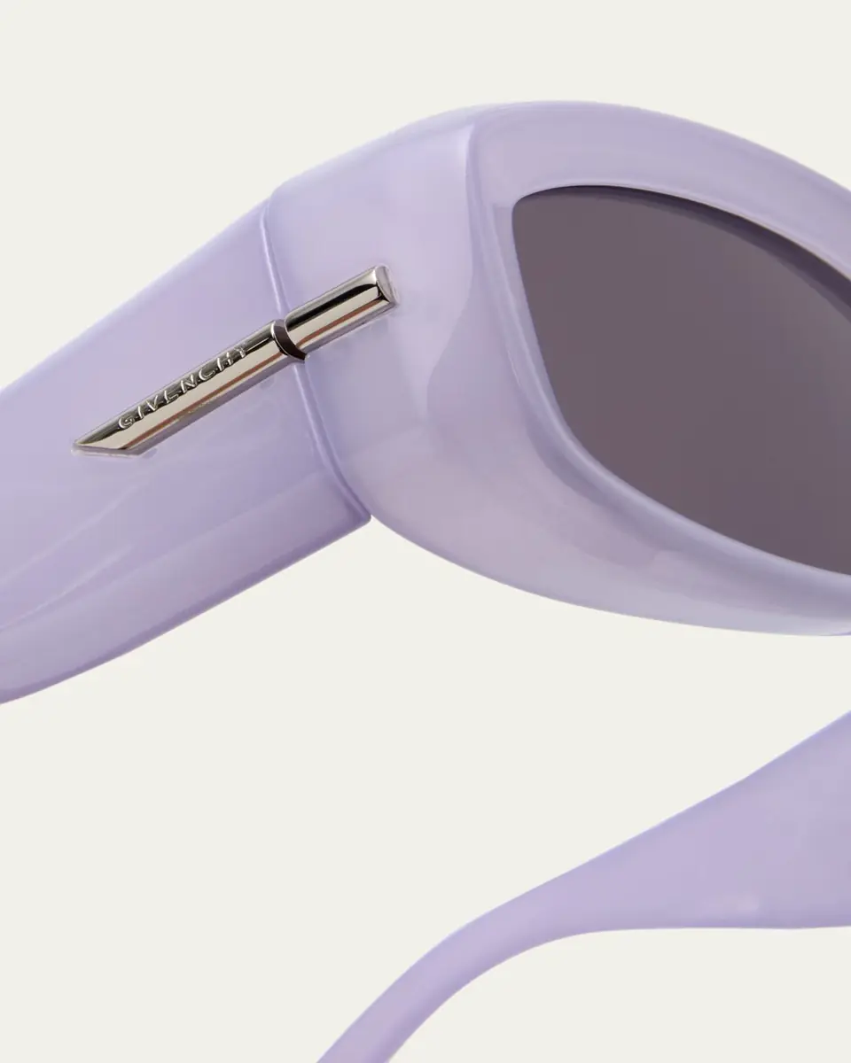 Givenchy G 180 Acetate Rectangle Sunglasses | Thumbnail 2 Givenchy G 180 Acetate Rectangle Sunglasses | Thumbnail 2