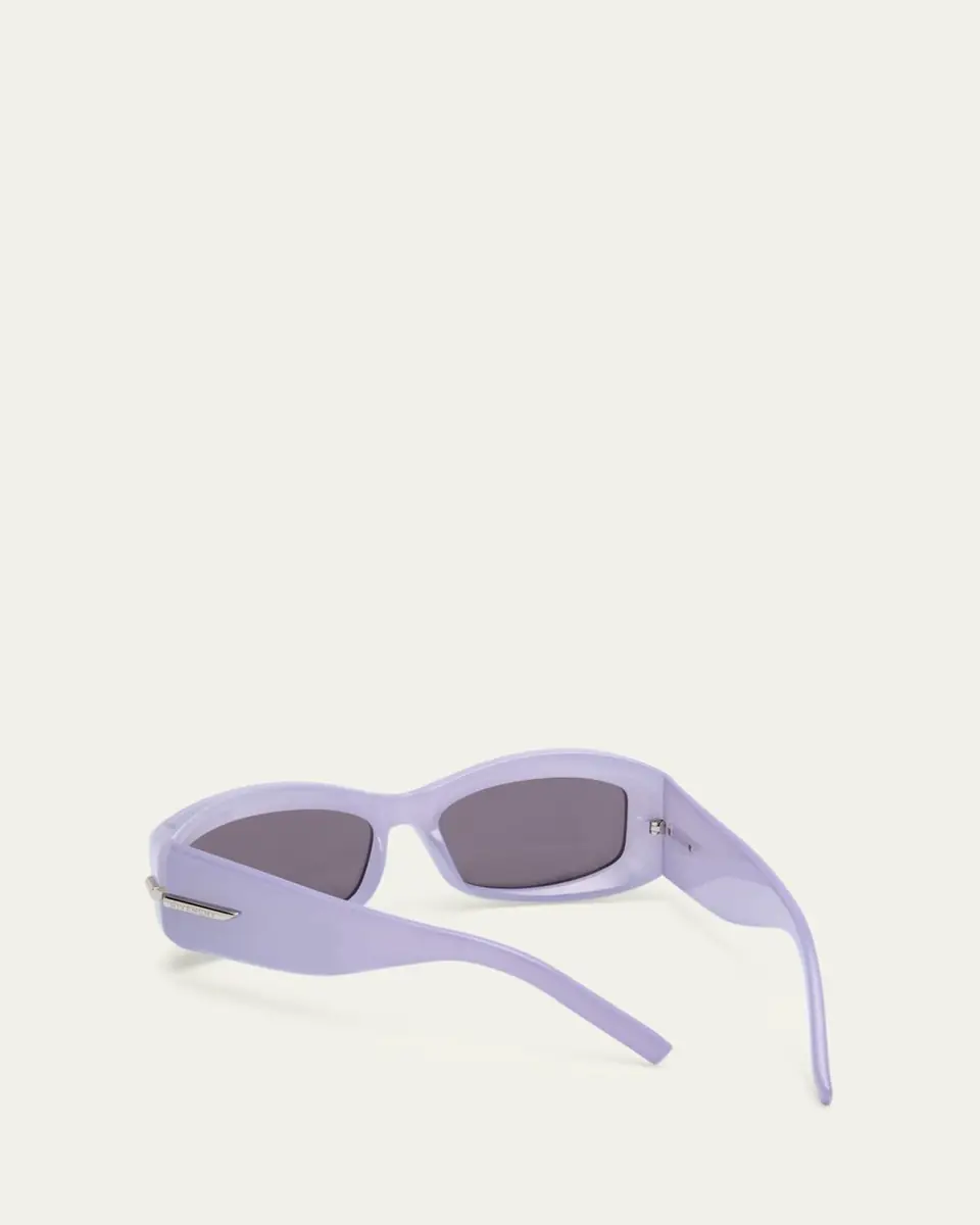 Givenchy G 180 Acetate Rectangle Sunglasses | Thumbnail 4 Givenchy G 180 Acetate Rectangle Sunglasses | Thumbnail 4