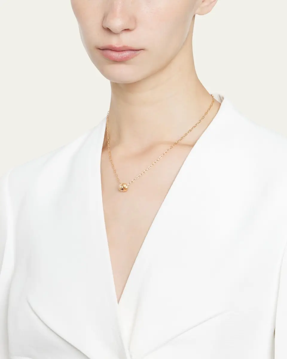 Pomellato Iconica 18K Rose Gold Diamond Pendant Necklace | Thumbnail 3